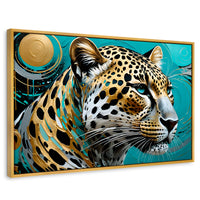 Cuadros Decorativos Canvas Revolution | Alma De Cheetah | Rectangular | Portada
