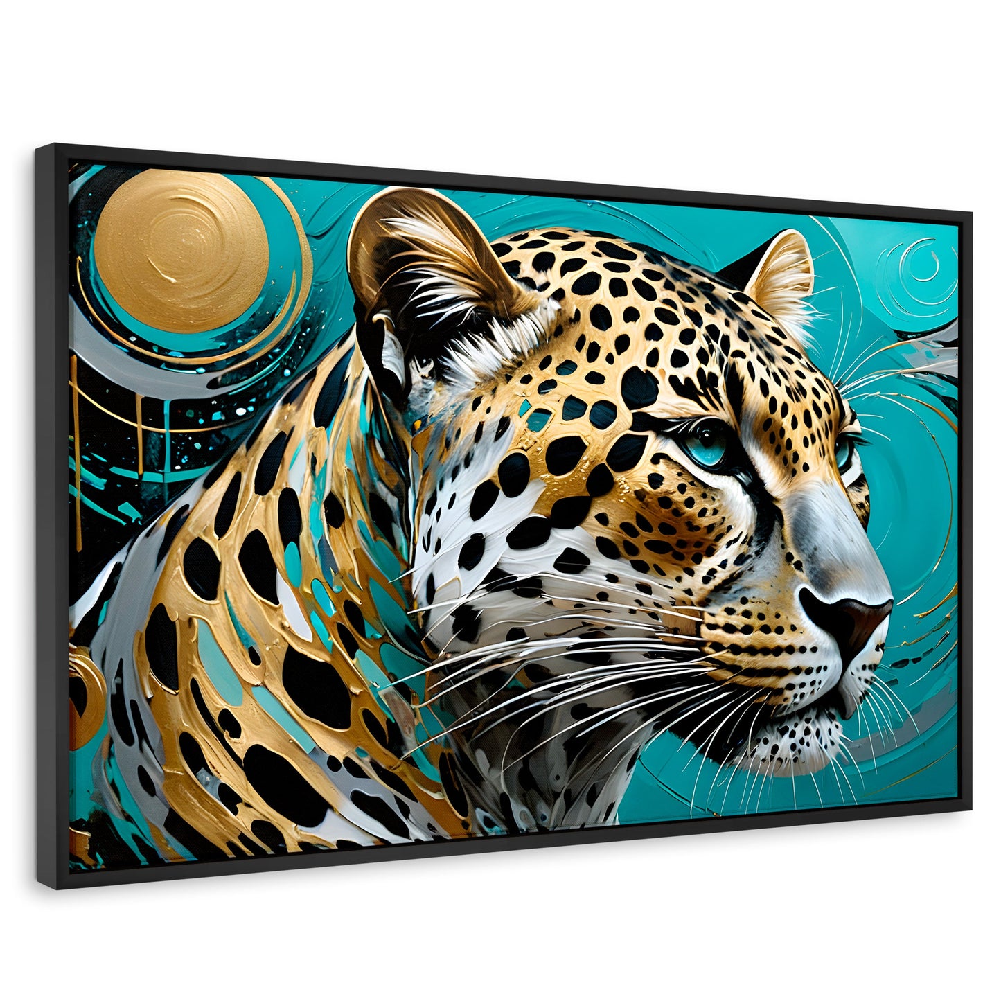 Cuadros Decorativos Canvas Revolution | Alma De Cheetah | Rectangular | Portada