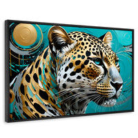 Cuadros Decorativos Canvas Revolution | Alma De Cheetah | Rectangular | Portada