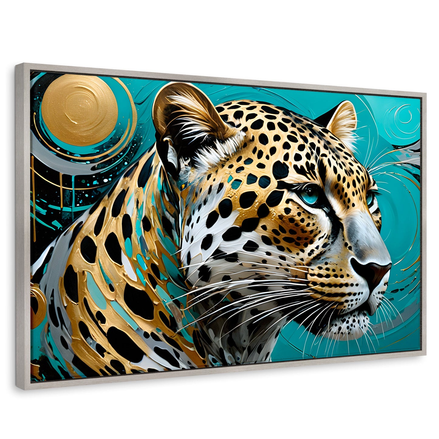 Cuadros Decorativos Canvas Revolution | Alma De Cheetah | Rectangular | Portada