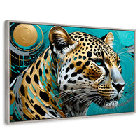 Cuadros Decorativos Canvas Revolution | Alma De Cheetah | Rectangular | Portada