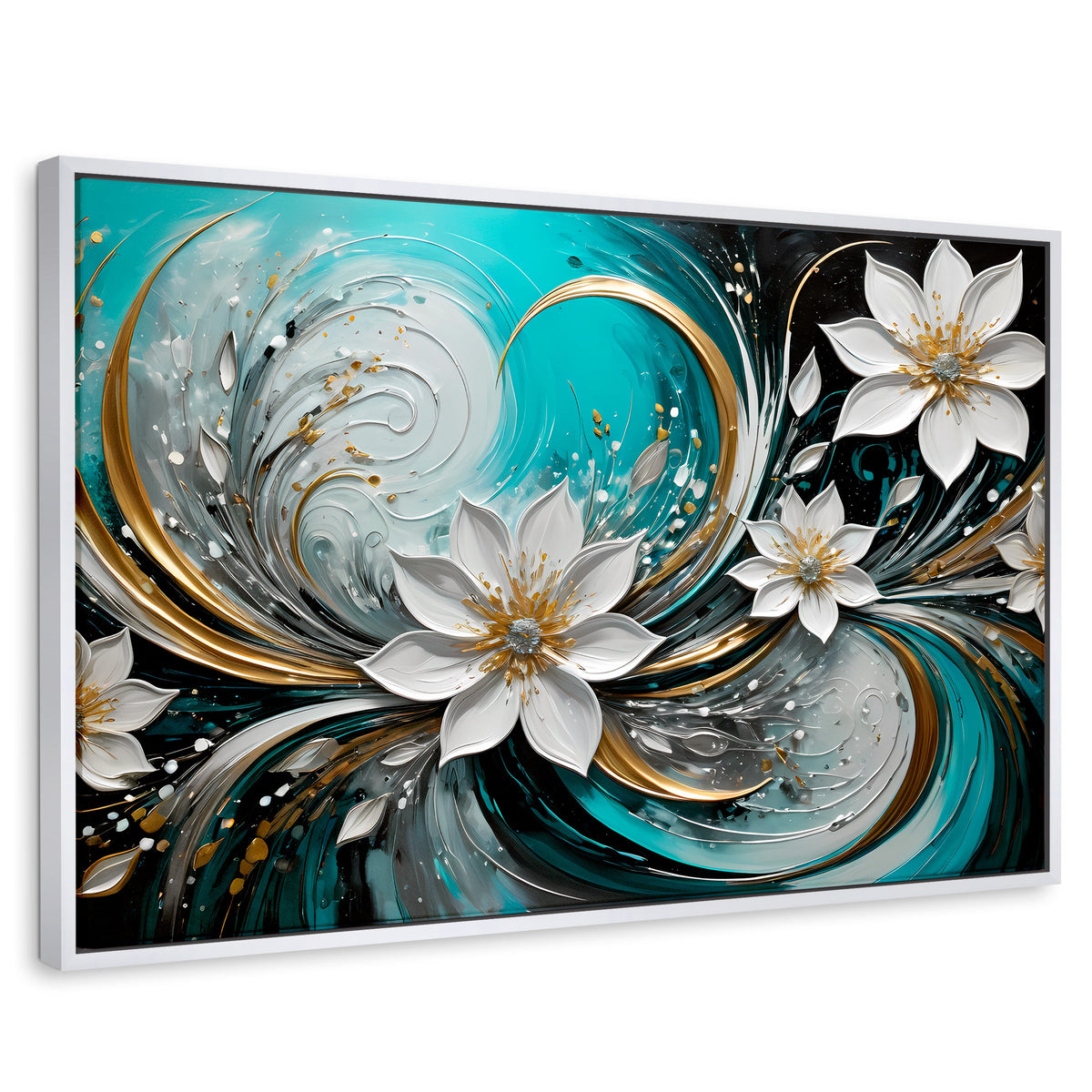Cuadros Decorativos Canvas Revolution | Alma Flor Abstracto | Rectangular | Portada