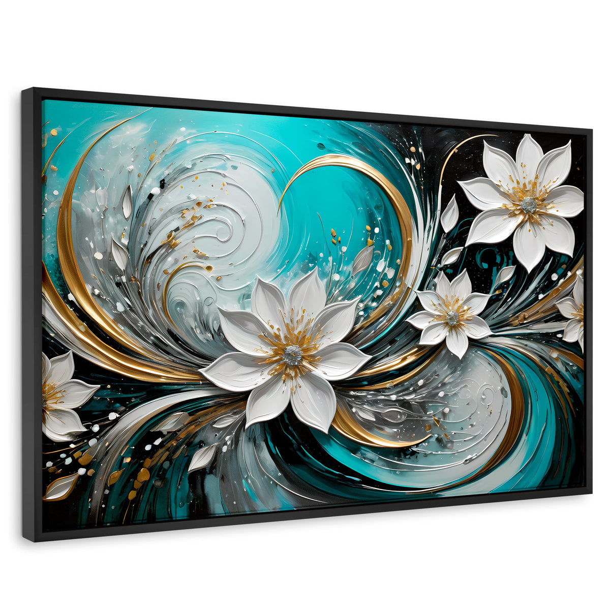 Cuadros Decorativos Canvas Revolution | Alma Flor Abstracto | Rectangular | Portada