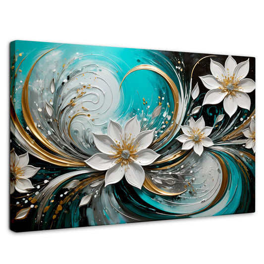 Cuadros Decorativos Canvas Revolution | Alma Flor Abstracto | Rectangular | Portada