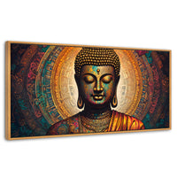 Cuadros Decorativos Canvas Revolution | Alma Zen Reflejos | Panoramico | Portada