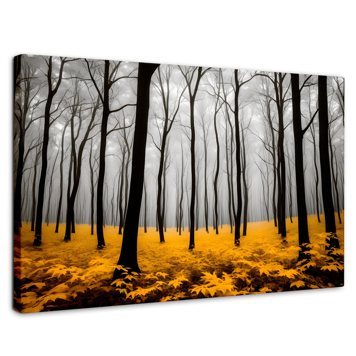 Cuadros Decorativos Canvas Revolution | Amarillo Natural | Rectangular | Portada | Marco SinMarco