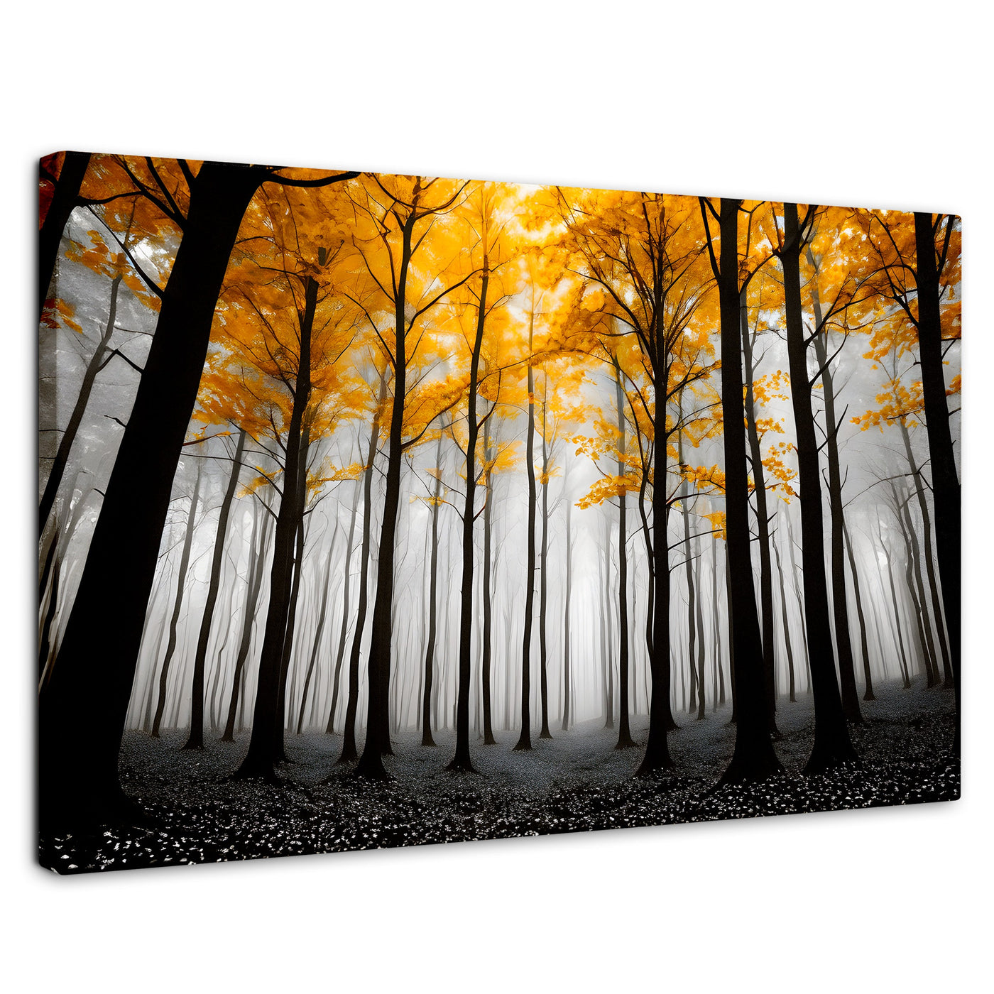 Cuadros Decorativos Canvas Revolution | Amarillo Silente | Rectangular | Portada | Marco SinMarco