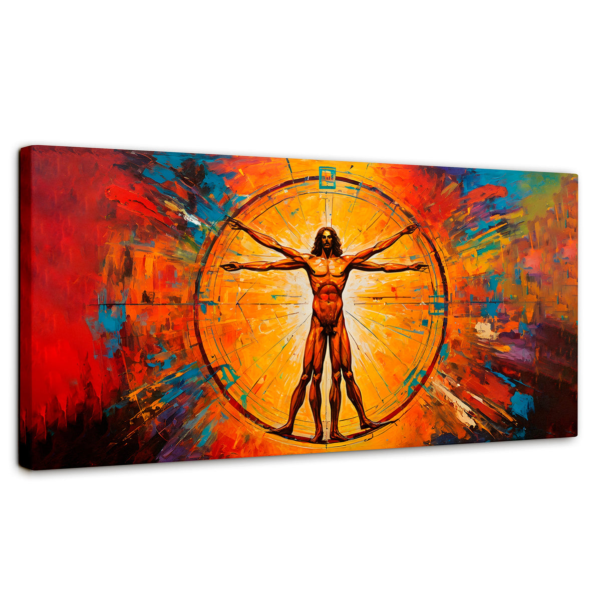 Cuadros Decorativos Canvas Revolution | Anatomia Humana | Panoramico | Portada