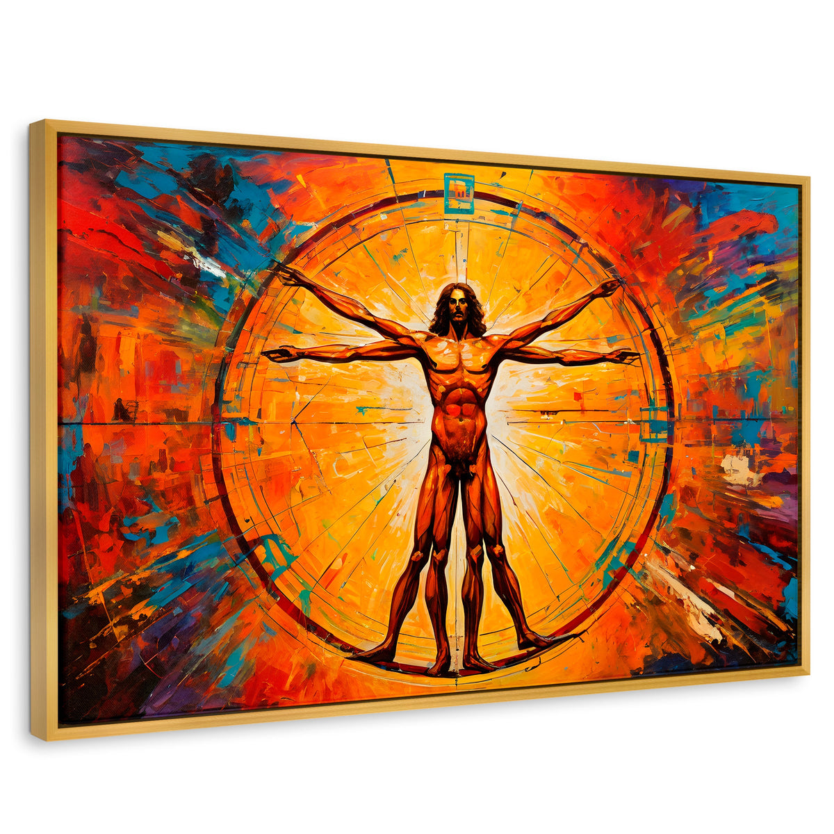 Cuadros Decorativos Canvas Revolution | Anatomia Humana | Rectangular | Portada