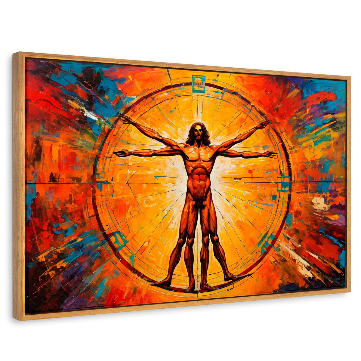 Cuadros Decorativos Canvas Revolution | Anatomia Humana | Rectangular | Portada