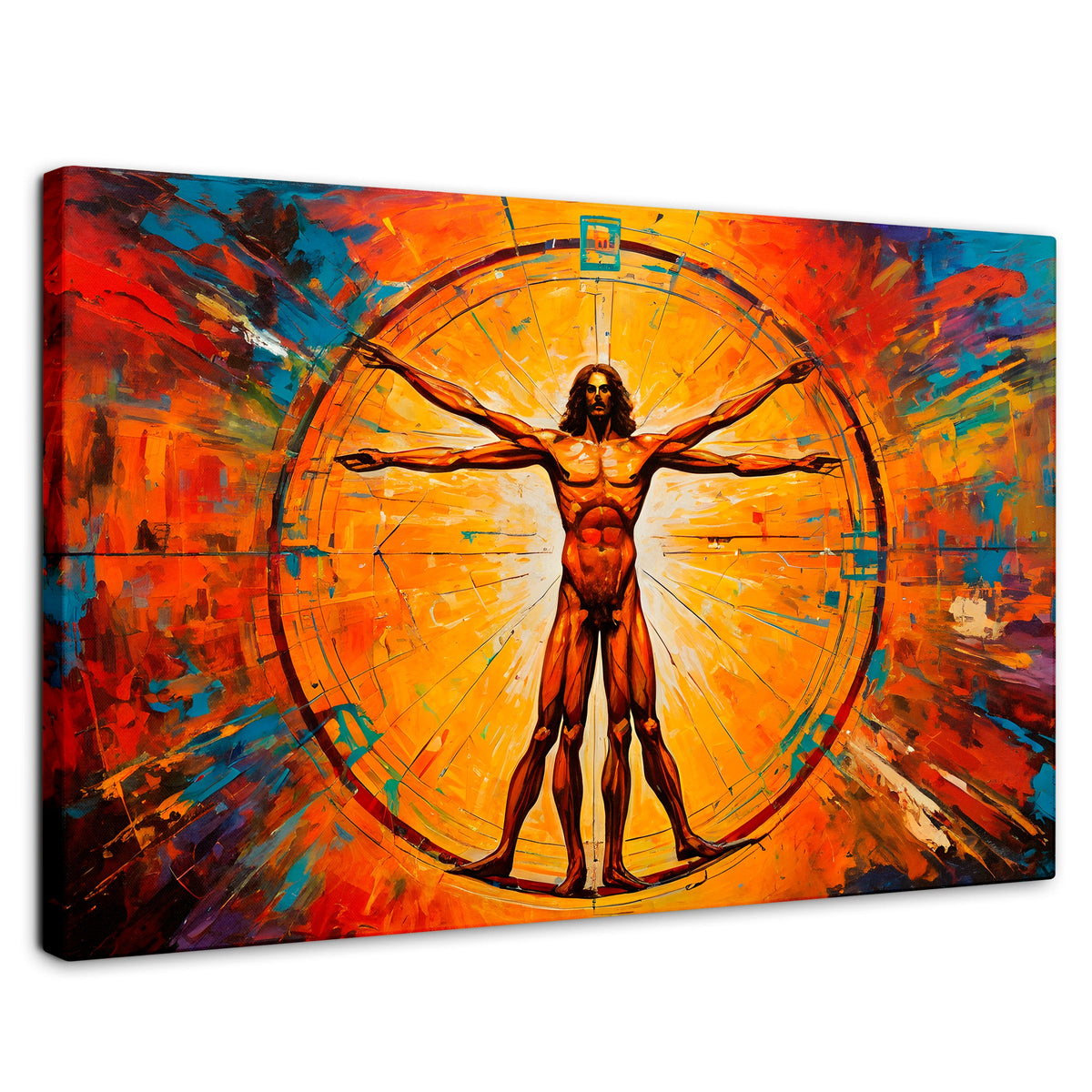 Cuadros Decorativos Canvas Revolution | Anatomia Humana | Rectangular | Portada
