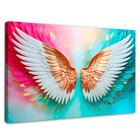 Cuadros Decorativos Canvas Revolution | Angel Espiritu Luz | Rectangular | Portada | Marco SinMarco