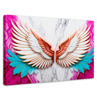Cuadros Decorativos Canvas Revolution | Angel Vuelo Divino | Rectangular | Portada | Marco SinMarco