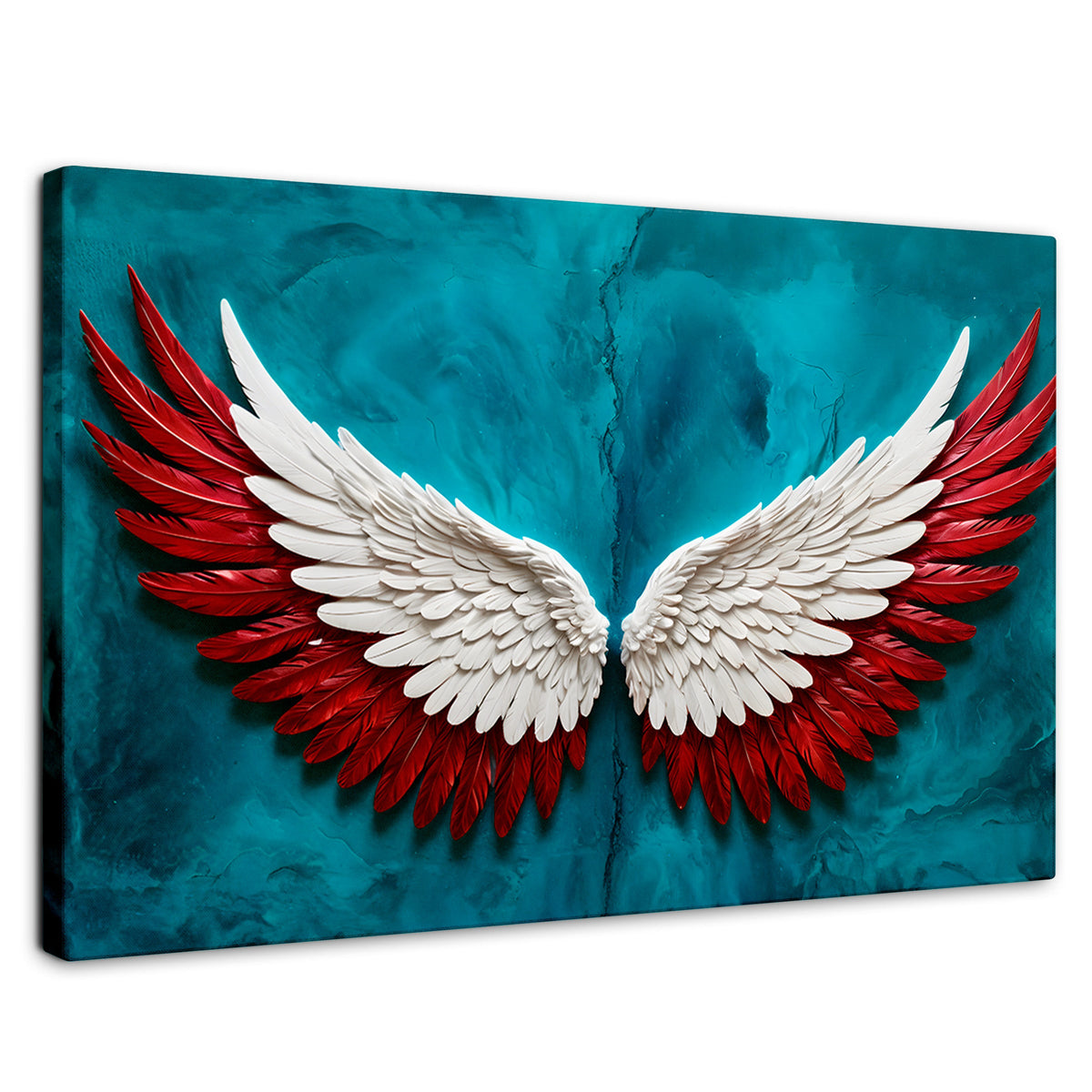 Cuadros Decorativos Canvas Revolution | Angel Vuelo Puro | Rectangular | Portada | Marco SinMarco