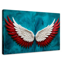 Cuadros Decorativos Canvas Revolution | Angel Vuelo Puro | Rectangular | Portada | Marco SinMarco