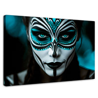 Cuadros Decorativos Canvas Revolution | Aqua En El Rostro | Rectangular | Portada | Marco SinMarco