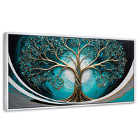 Cuadros Decorativos Canvas Revolution | Arbol Eterno Vivo | Panoramico | Portada