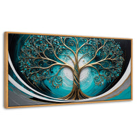 Cuadros Decorativos Canvas Revolution | Arbol Eterno Vivo | Panoramico | Portada