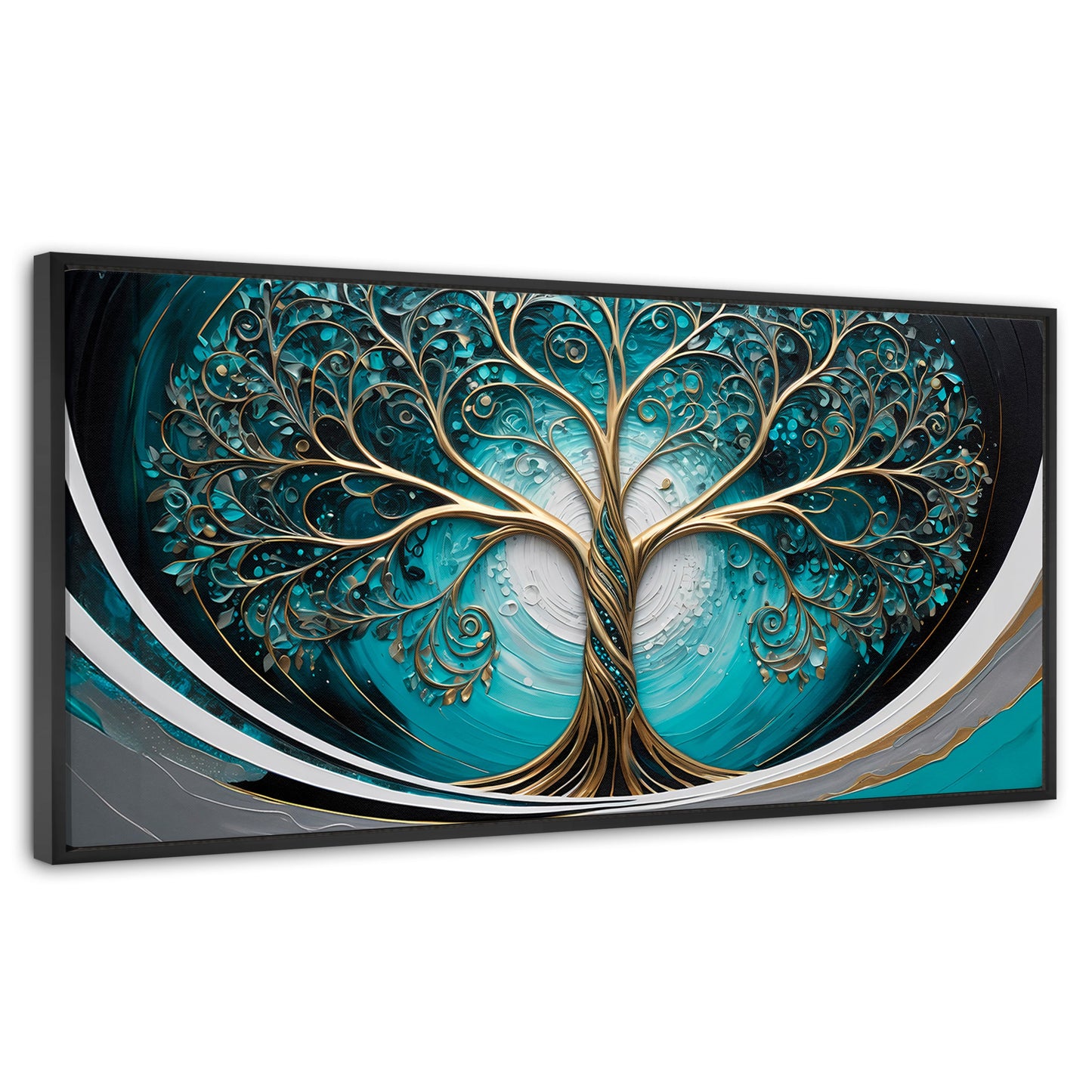 Cuadros Decorativos Canvas Revolution | Arbol Eterno Vivo | Panoramico | Portada