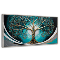 Cuadros Decorativos Canvas Revolution | Arbol Eterno Vivo | Panoramico | Portada