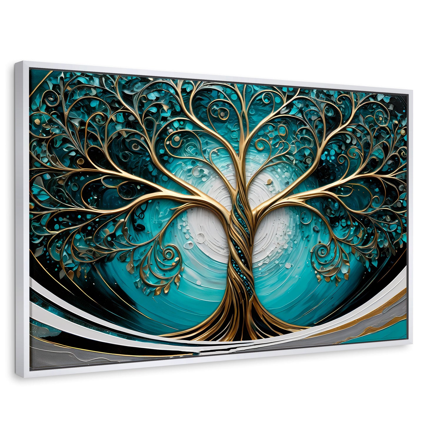 Cuadros Decorativos Canvas Revolution | Arbol Eterno Vivo | Rectangular | Portada