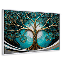 Cuadros Decorativos Canvas Revolution | Arbol Eterno Vivo | Rectangular | Portada