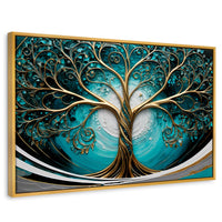 Cuadros Decorativos Canvas Revolution | Arbol Eterno Vivo | Rectangular | Portada