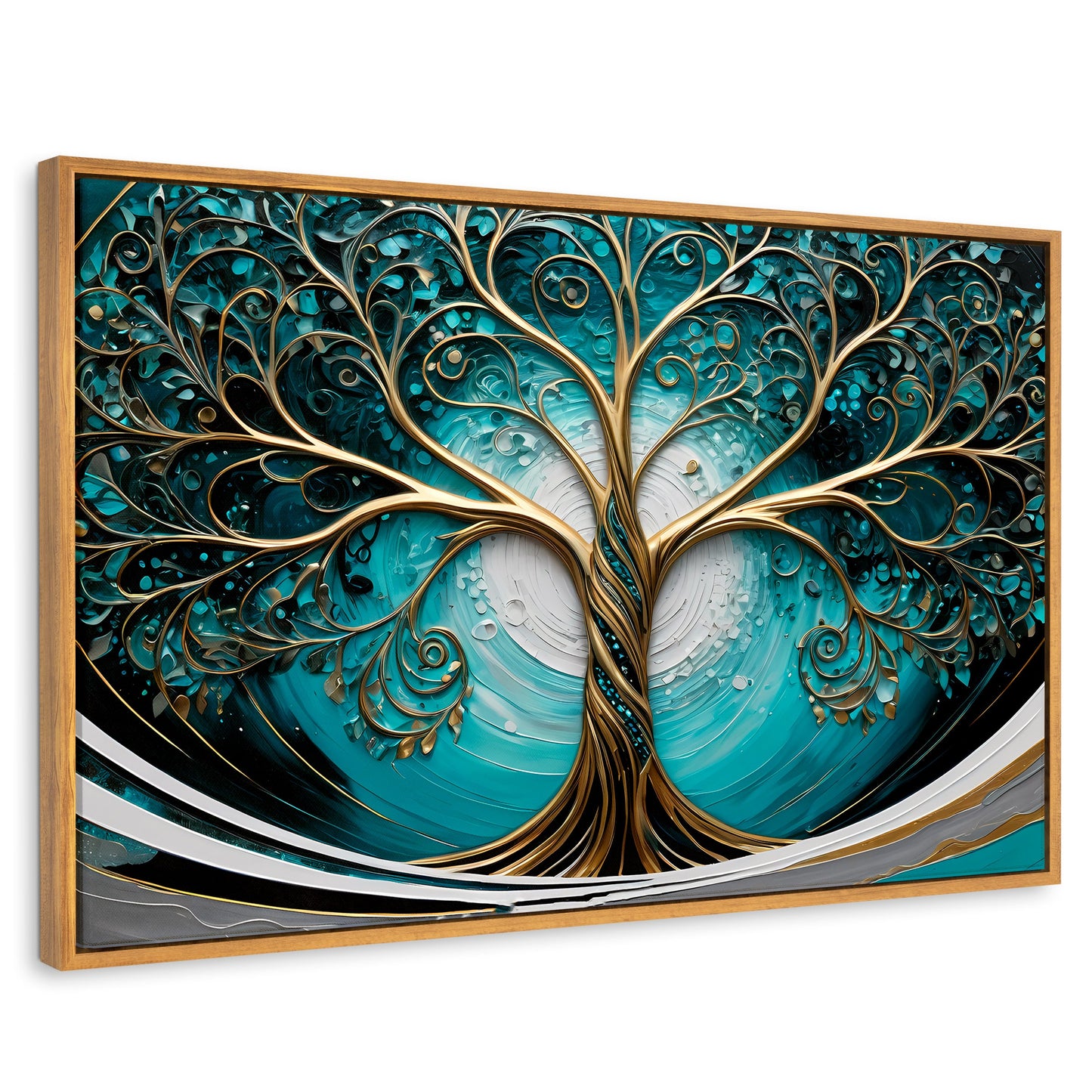 Cuadros Decorativos Canvas Revolution | Arbol Eterno Vivo | Rectangular | Portada