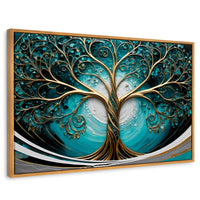 Cuadros Decorativos Canvas Revolution | Arbol Eterno Vivo | Rectangular | Portada