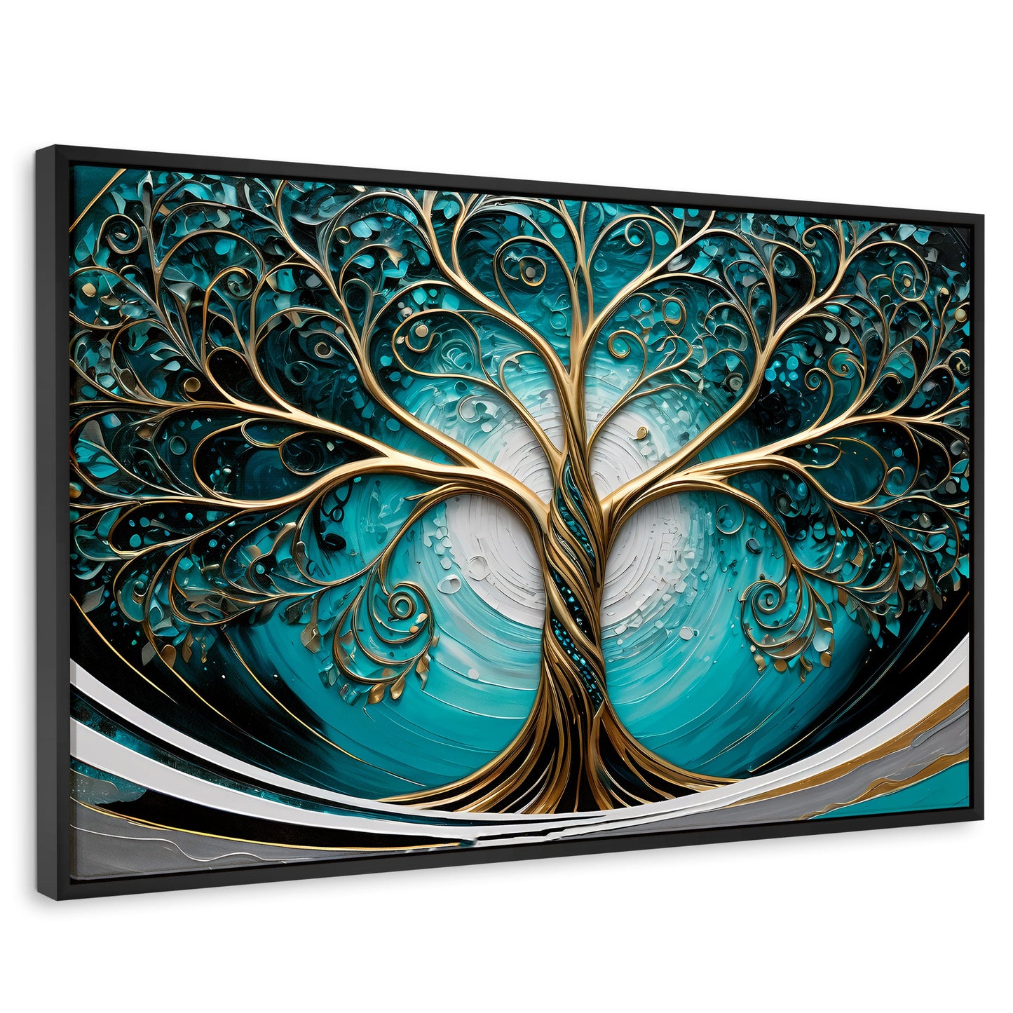 Cuadros Decorativos Canvas Revolution | Arbol Eterno Vivo | Rectangular | Portada