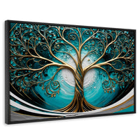 Cuadros Decorativos Canvas Revolution | Arbol Eterno Vivo | Rectangular | Portada