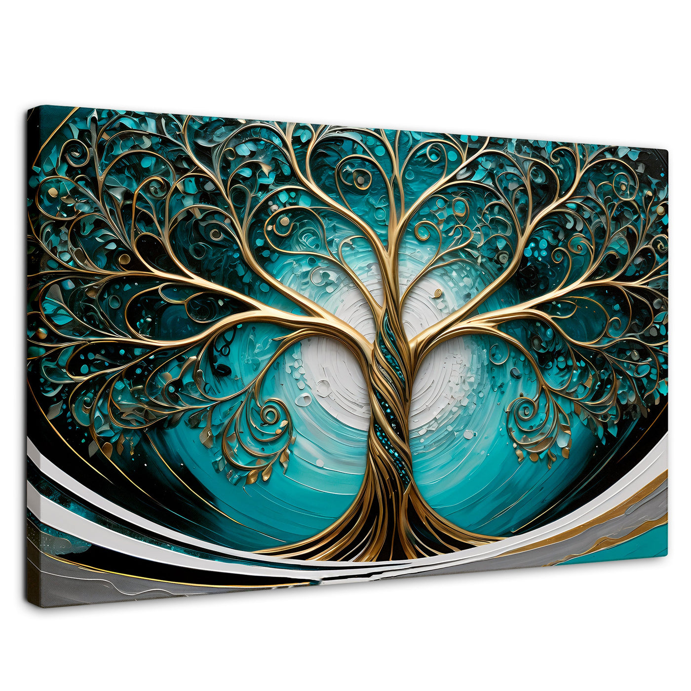 Cuadros Decorativos Canvas Revolution | Arbol Eterno Vivo | Rectangular | Portada