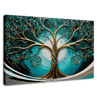 Cuadros Decorativos Canvas Revolution | Arbol Eterno Vivo | Rectangular | Portada