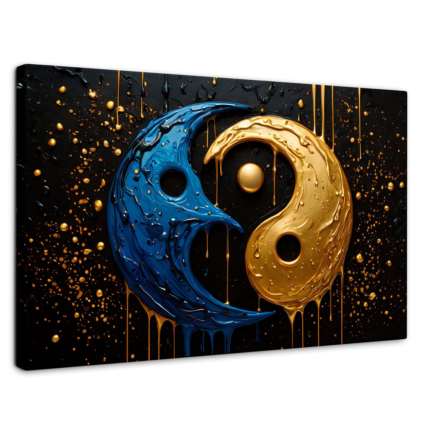 Cuadros Decorativos Canvas Revolution | Armonia Yin Yang | Rectangular | Portada | Marco SinMarco