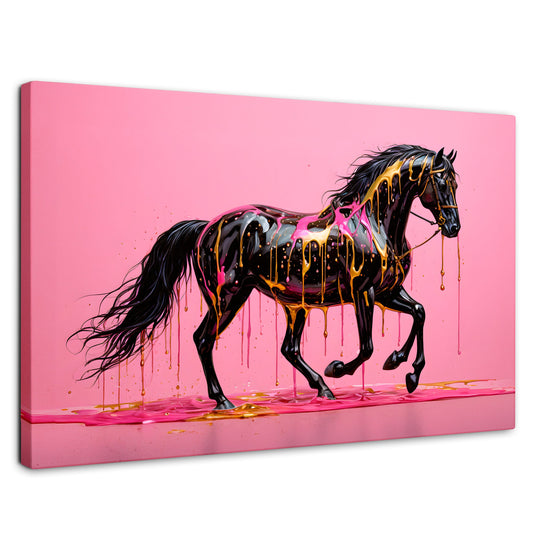 Cuadros Decorativos Canvas Revolution | Arte Equino Moderno | Rectangular | Portada | Marco SinMarco