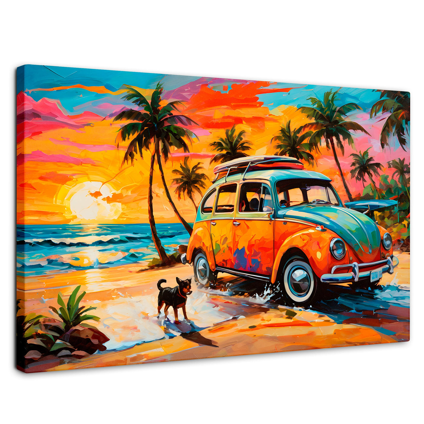 Cuadros Decorativos Canvas Revolution | Atardecer Fiel | Rectangular | Portada | Marco SinMarco