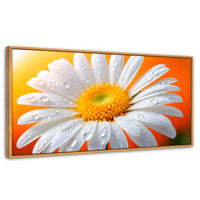Cuadros Decorativos Canvas Revolution | Aura De Margarita | Panoramico | Portada | Marco Madera