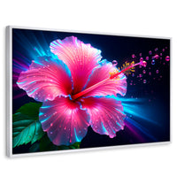 Cuadros Decorativos Canvas Revolution | Aura Hibisco Magico | Rectangular | Portada