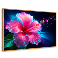 Cuadros Decorativos Canvas Revolution | Aura Hibisco Magico | Rectangular | Portada