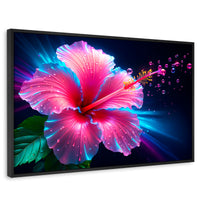 Cuadros Decorativos Canvas Revolution | Aura Hibisco Magico | Rectangular | Portada