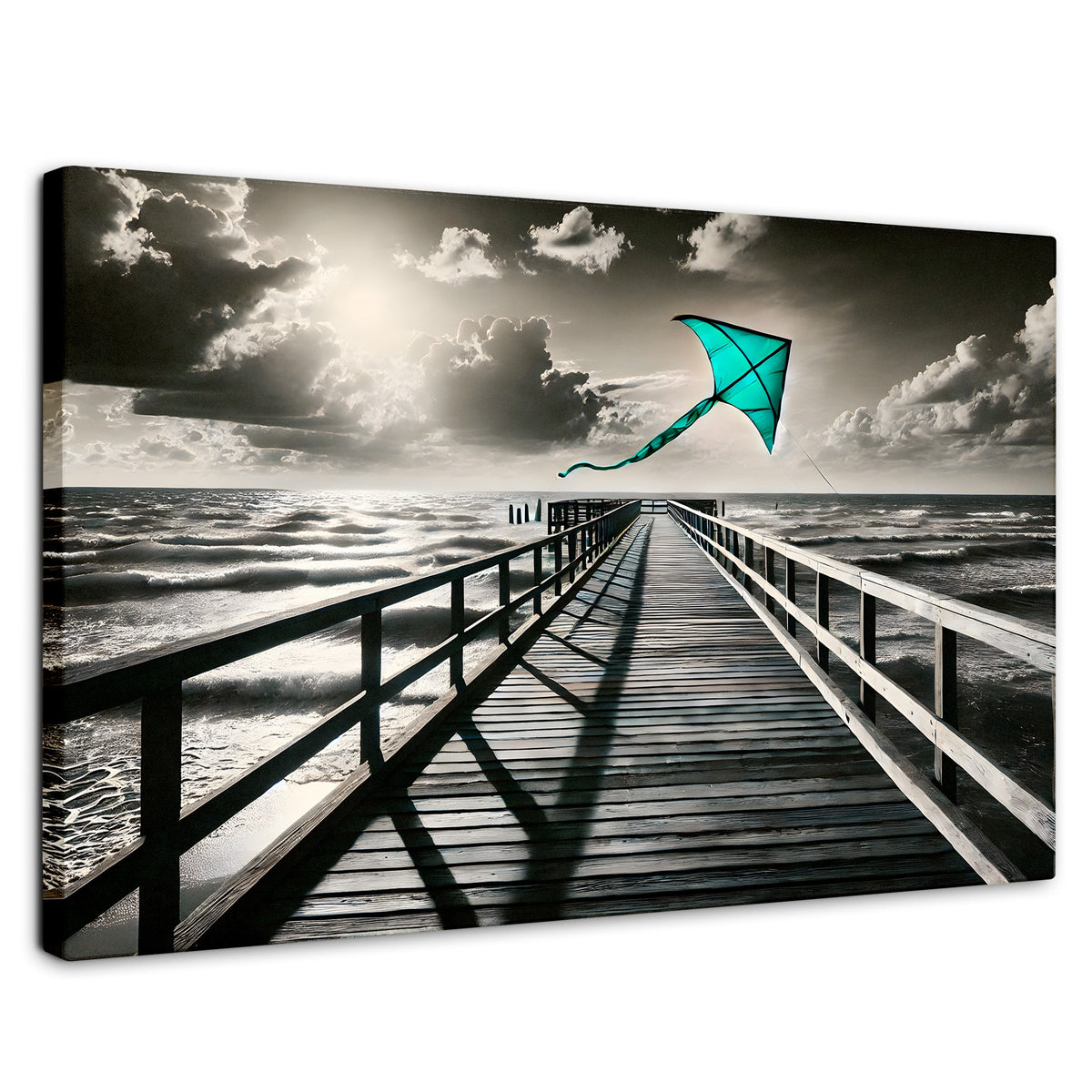 Cuadros Decorativos Canvas Revolution | Aventura En Viento | Rectangular | Portada | Marco SinMarco