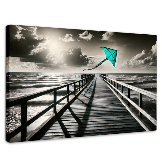 Cuadros Decorativos Canvas Revolution | Aventura En Viento | Rectangular | Portada | Marco SinMarco
