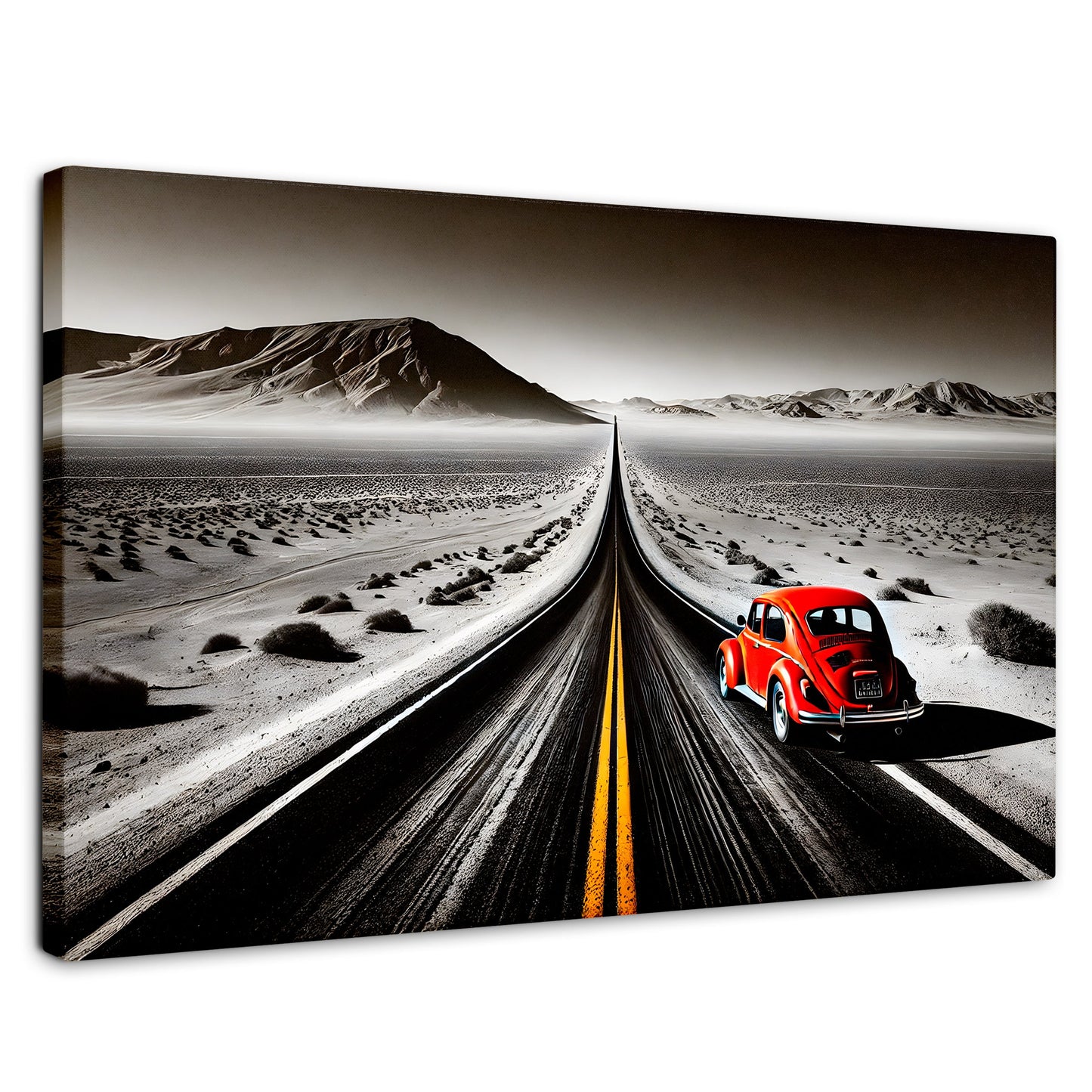Cuadros Decorativos Canvas Revolution | Aventura Roja | Rectangular | Portada | Marco SinMarco