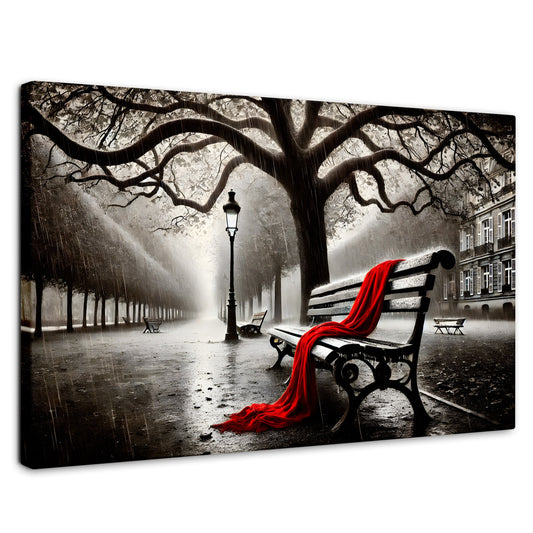 Cuadros Decorativos Canvas Revolution | Banca De Pasion | Rectangular | Portada | Marco SinMarco