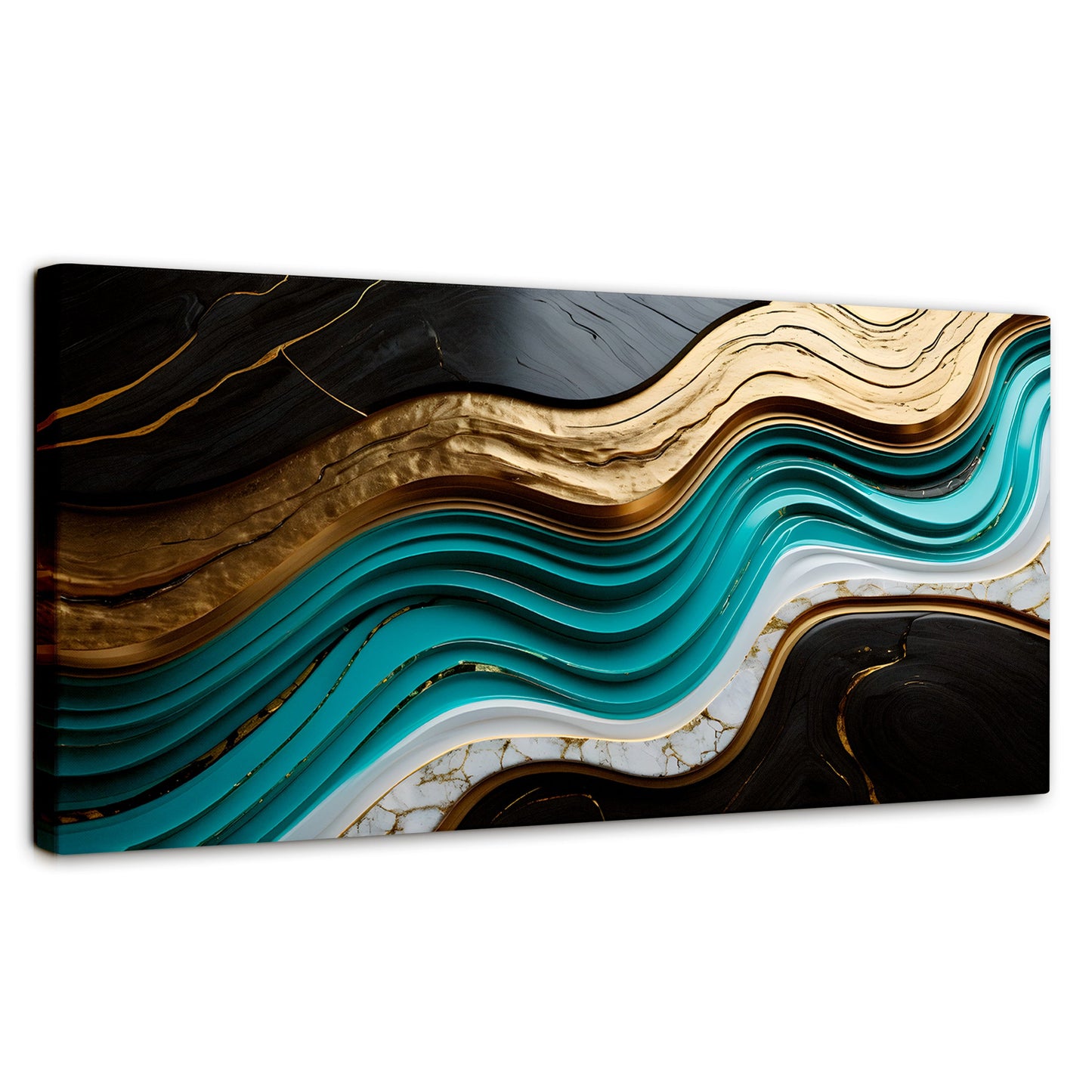 Cuadros Decorativos Canvas Revolution | Belleza Abstracta | Panoramico | Portada