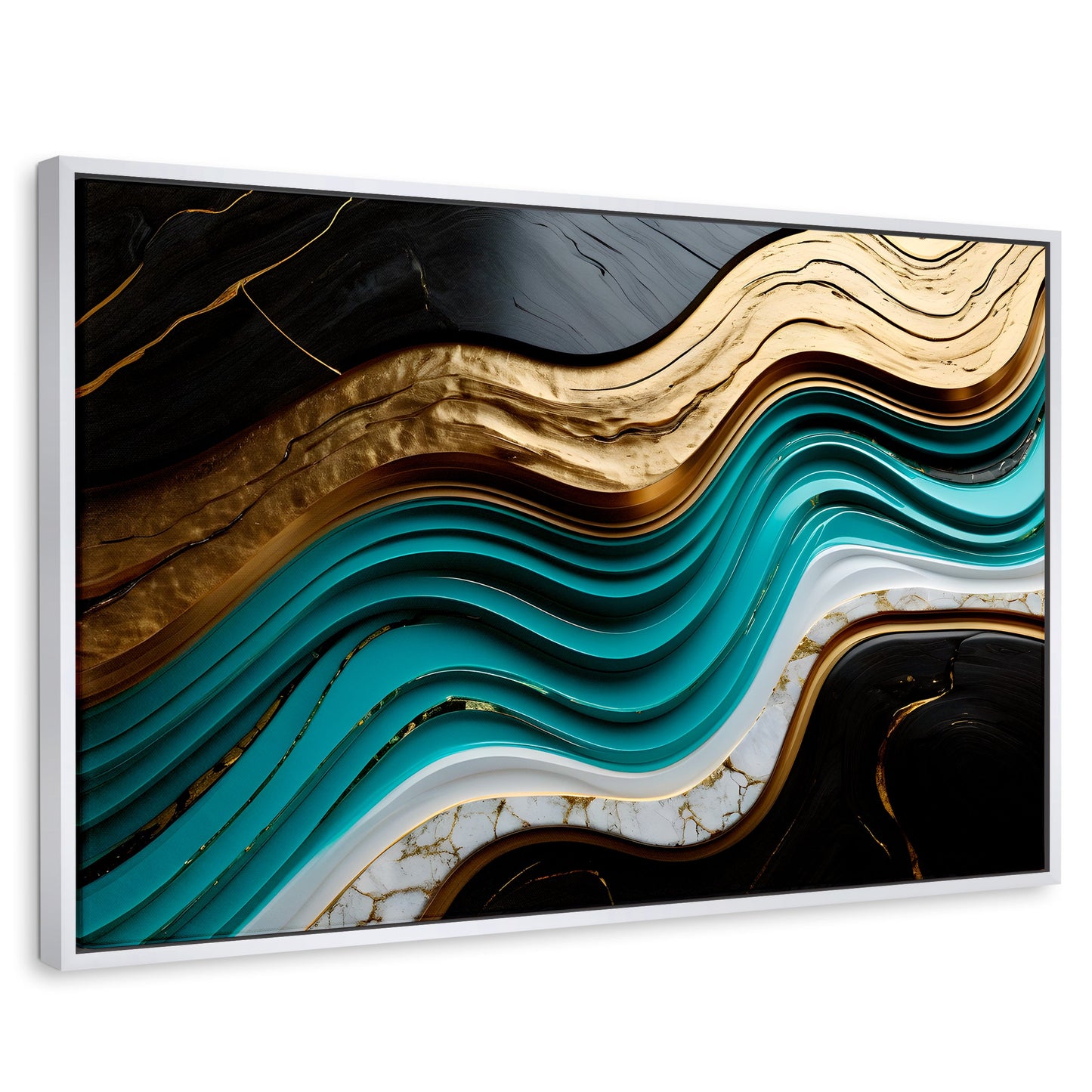 Cuadros Decorativos Canvas Revolution | Belleza Abstracta | Rectangular | Portada