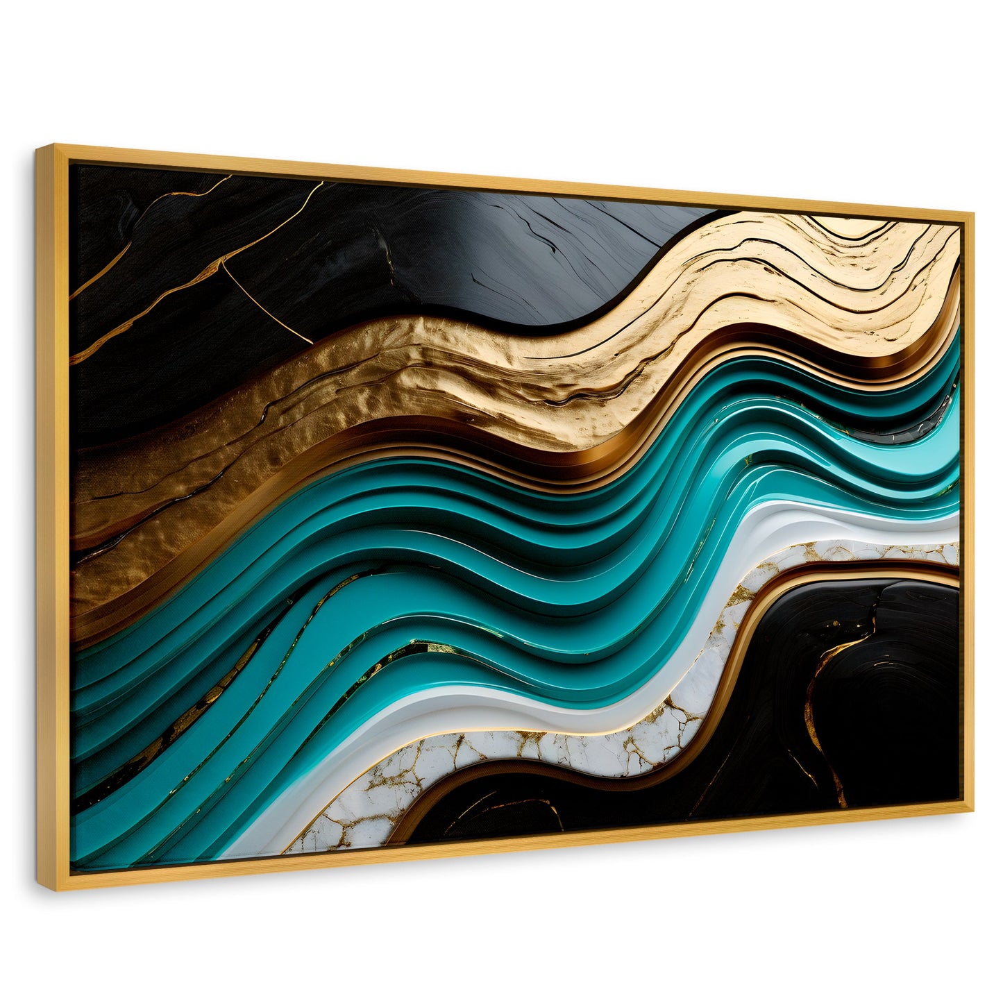 Cuadros Decorativos Canvas Revolution | Belleza Abstracta | Rectangular | Portada