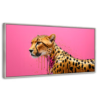 Cuadros Decorativos Canvas Revolution | Belleza Brillante | Panoramico | Portada | Marco Blanco