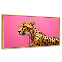 Cuadros Decorativos Canvas Revolution | Belleza Brillante | Panoramico | Portada | Marco Madera