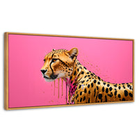 Cuadros Decorativos Canvas Revolution | Belleza Brillante | Panoramico | Portada | Marco Negro